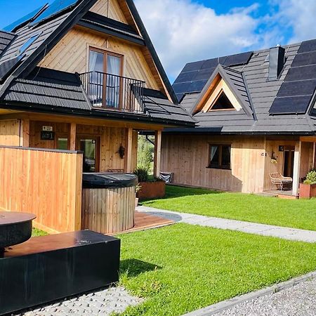 Domki Fox House Z Jacuzzi Elektrycznym Na Wylacznosc Kościelisko Kültér fotó