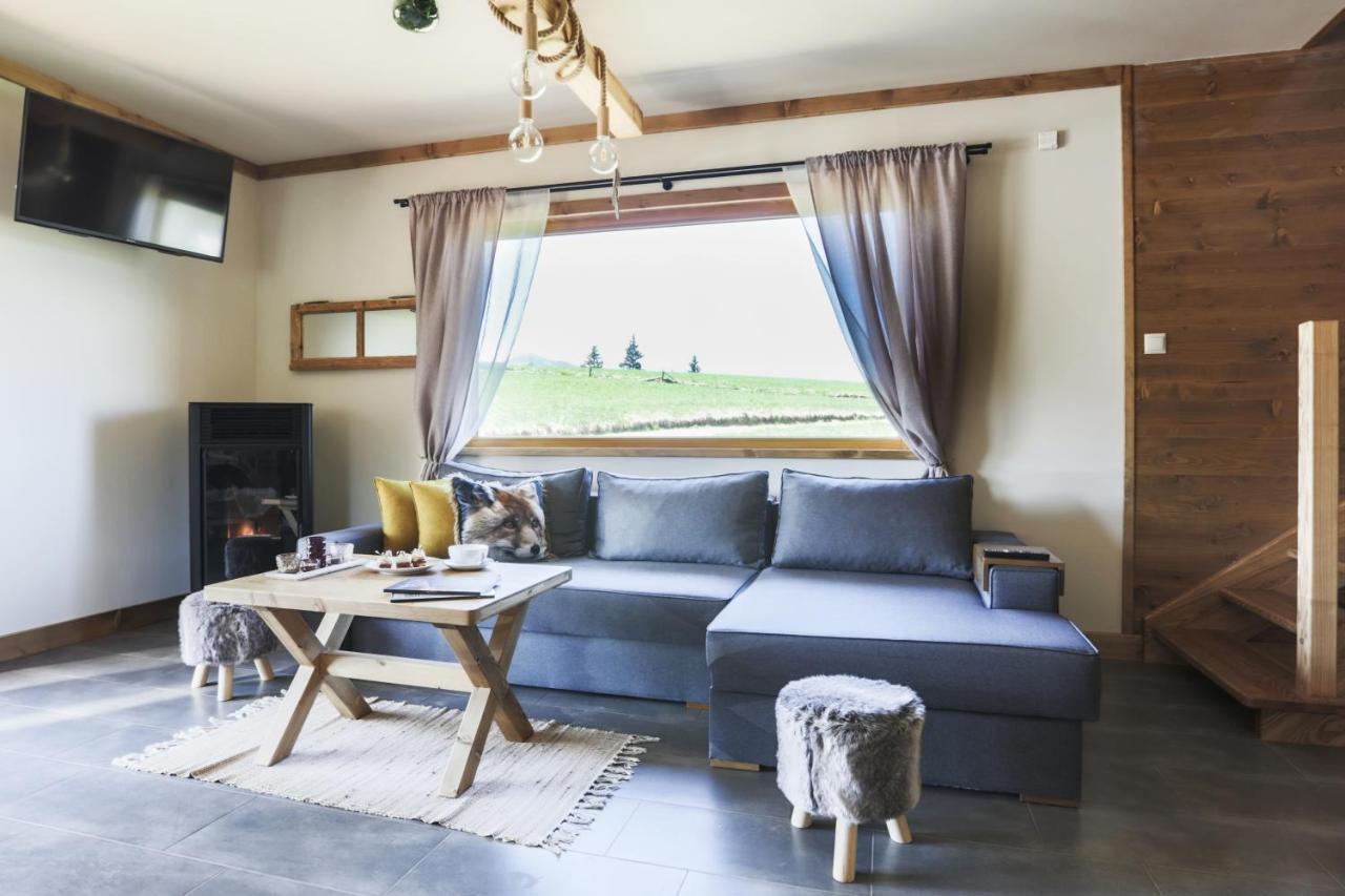 Domki Fox House Z Jacuzzi Elektrycznym Na Wylacznosc Kościelisko Kültér fotó