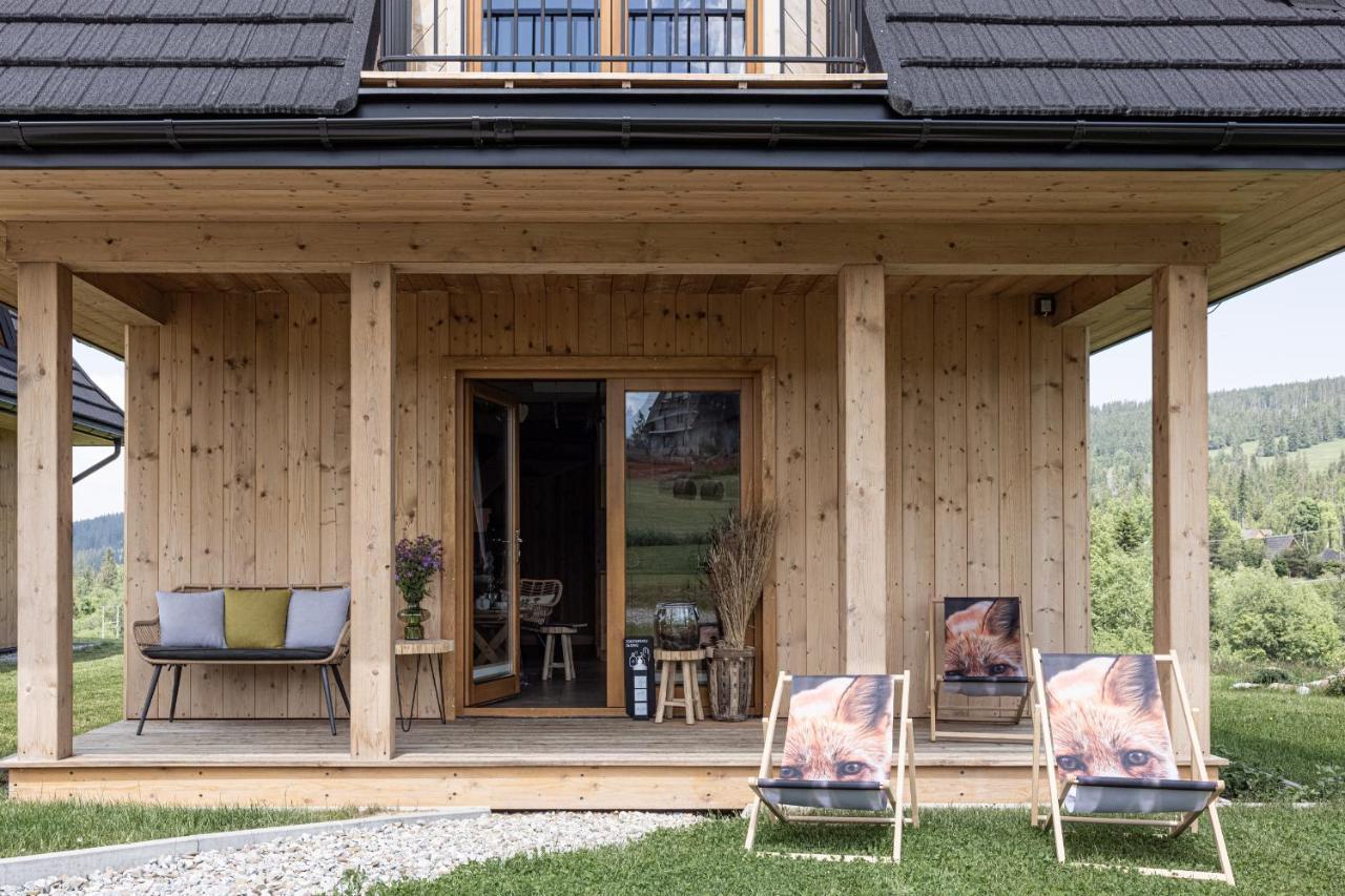 Domki Fox House Z Jacuzzi Elektrycznym Na Wylacznosc Kościelisko Kültér fotó
