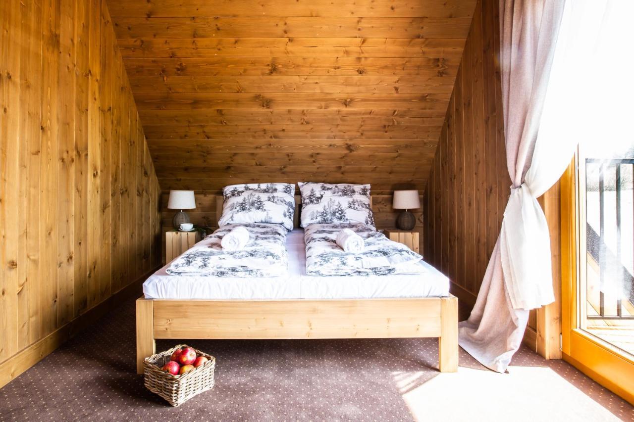 Domki Fox House Z Jacuzzi Elektrycznym Na Wylacznosc Kościelisko Kültér fotó