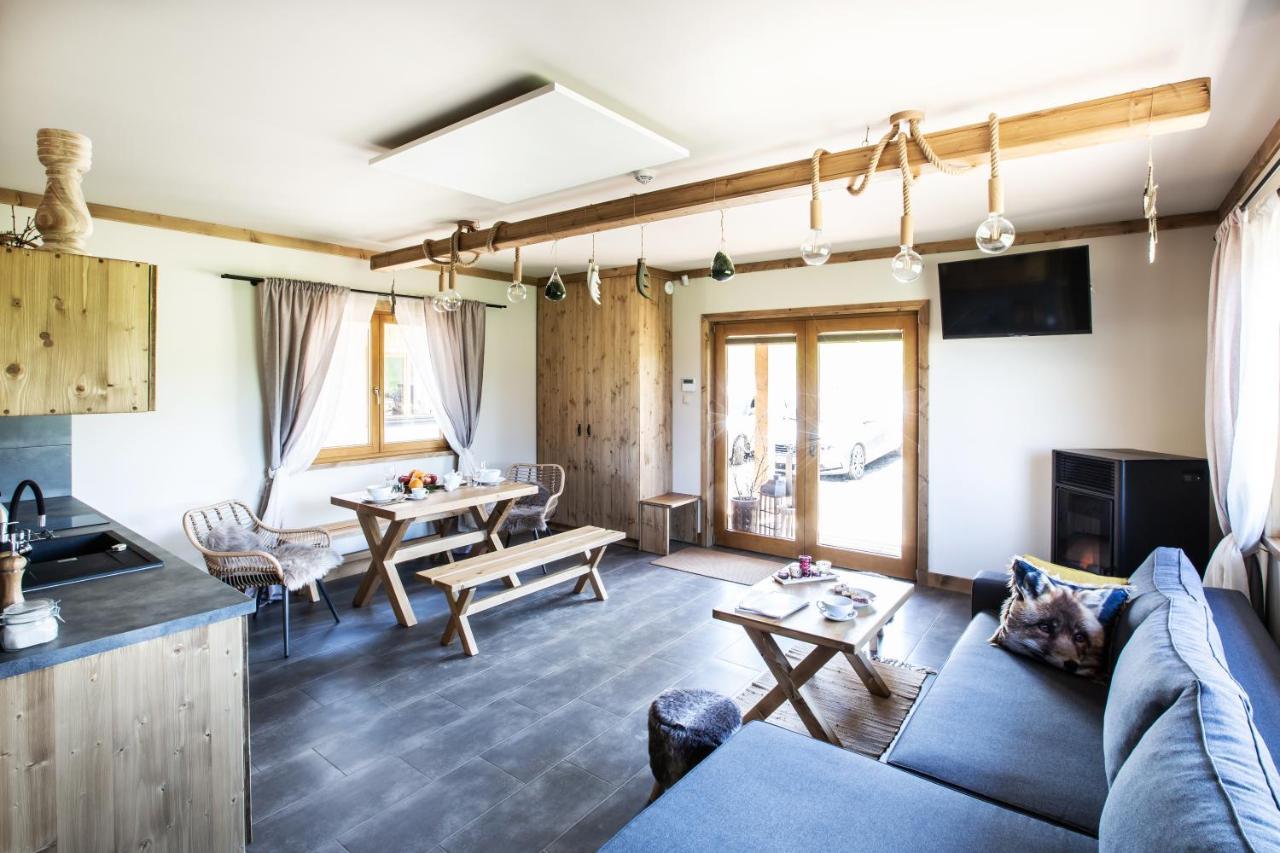 Domki Fox House Z Jacuzzi Elektrycznym Na Wylacznosc Kościelisko Kültér fotó