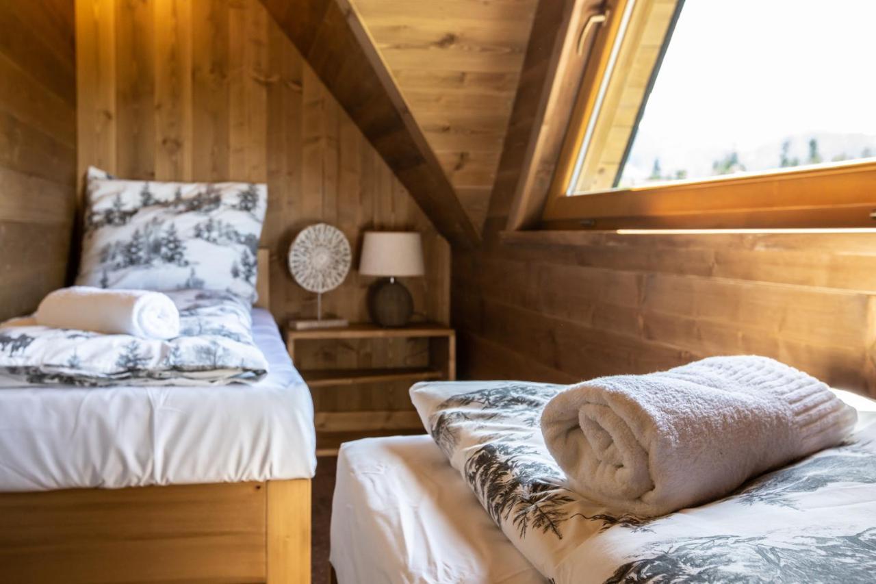 Domki Fox House Z Jacuzzi Elektrycznym Na Wylacznosc Kościelisko Kültér fotó