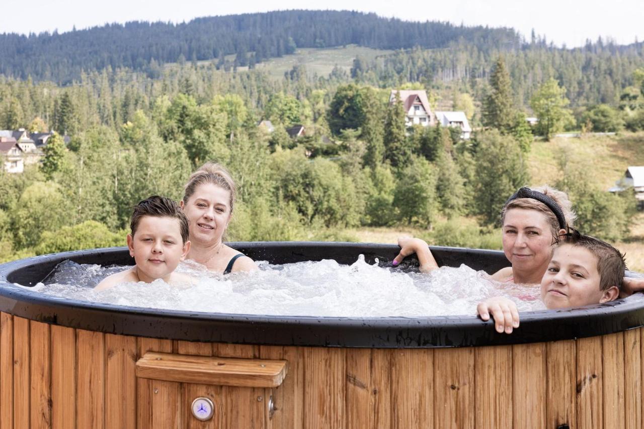 Domki Fox House Z Jacuzzi Elektrycznym Na Wylacznosc Kościelisko Kültér fotó