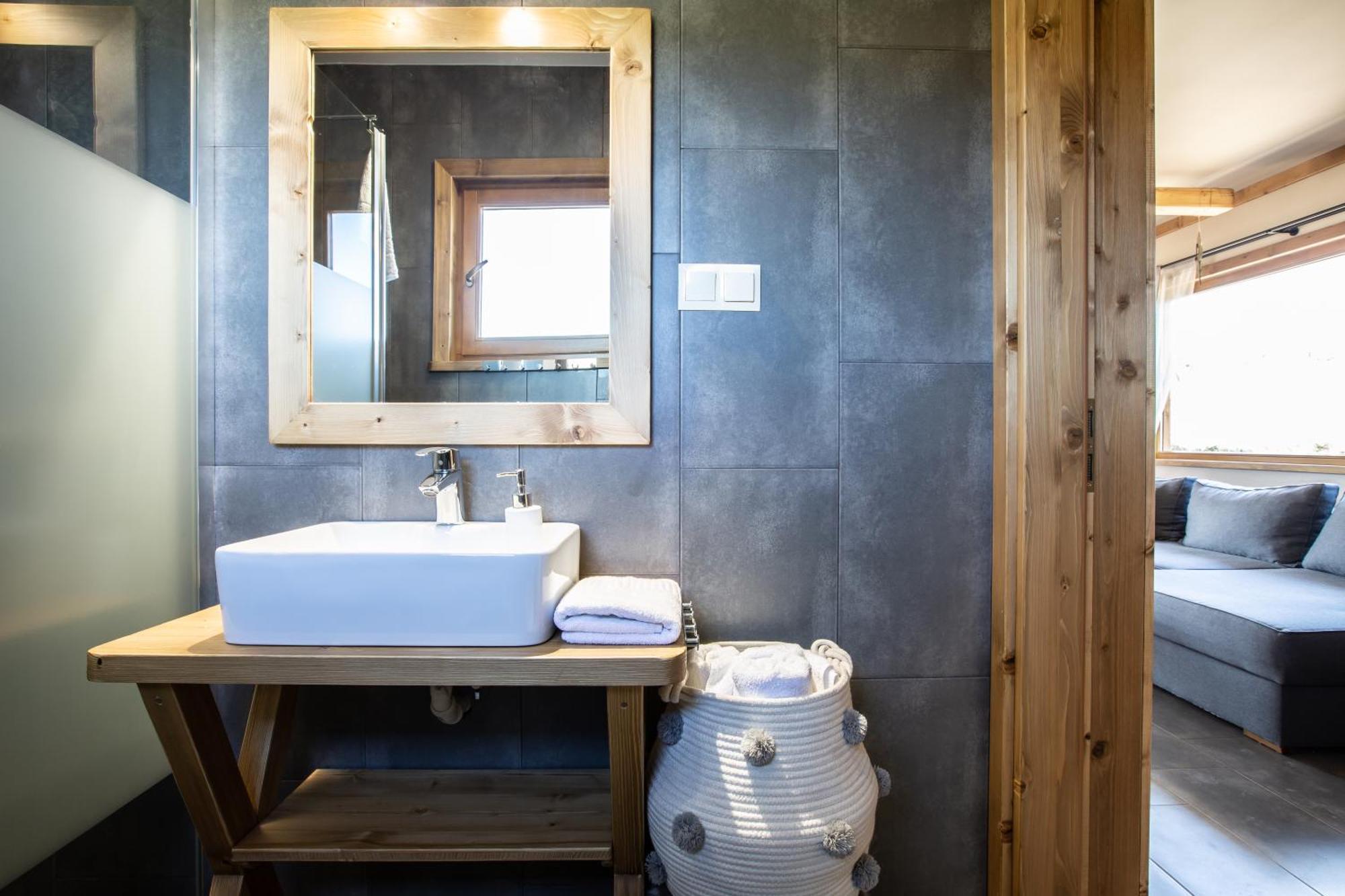 Domki Fox House Z Jacuzzi Elektrycznym Na Wylacznosc Kościelisko Kültér fotó