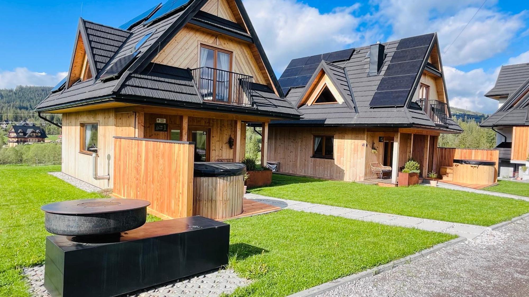 Domki Fox House Z Jacuzzi Elektrycznym Na Wylacznosc Kościelisko Kültér fotó