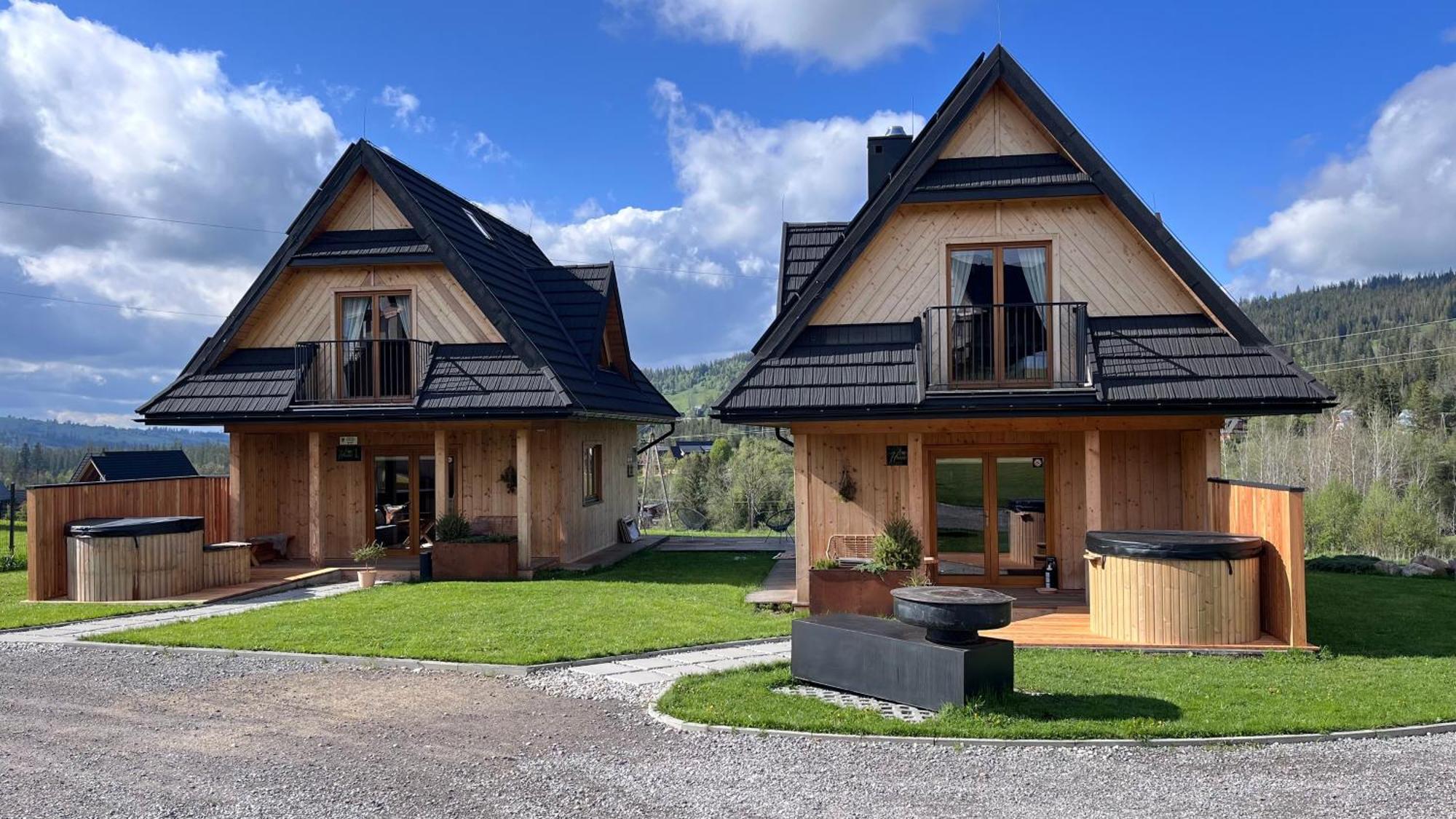 Domki Fox House Z Jacuzzi Elektrycznym Na Wylacznosc Kościelisko Kültér fotó
